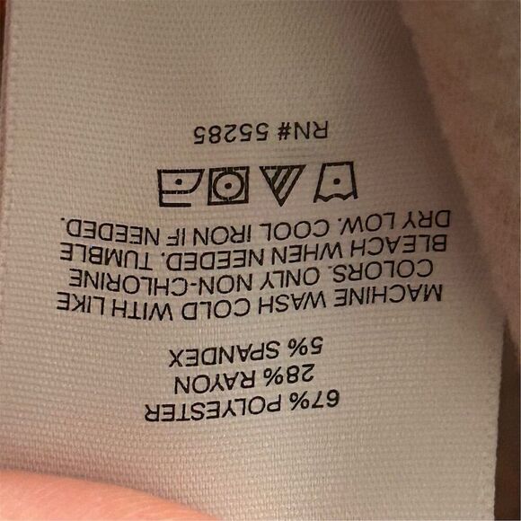 Express Women's Cropped Sweatshirt Heathered Beige XL Long Sleeve Casual Fall - Picture 8 of 14